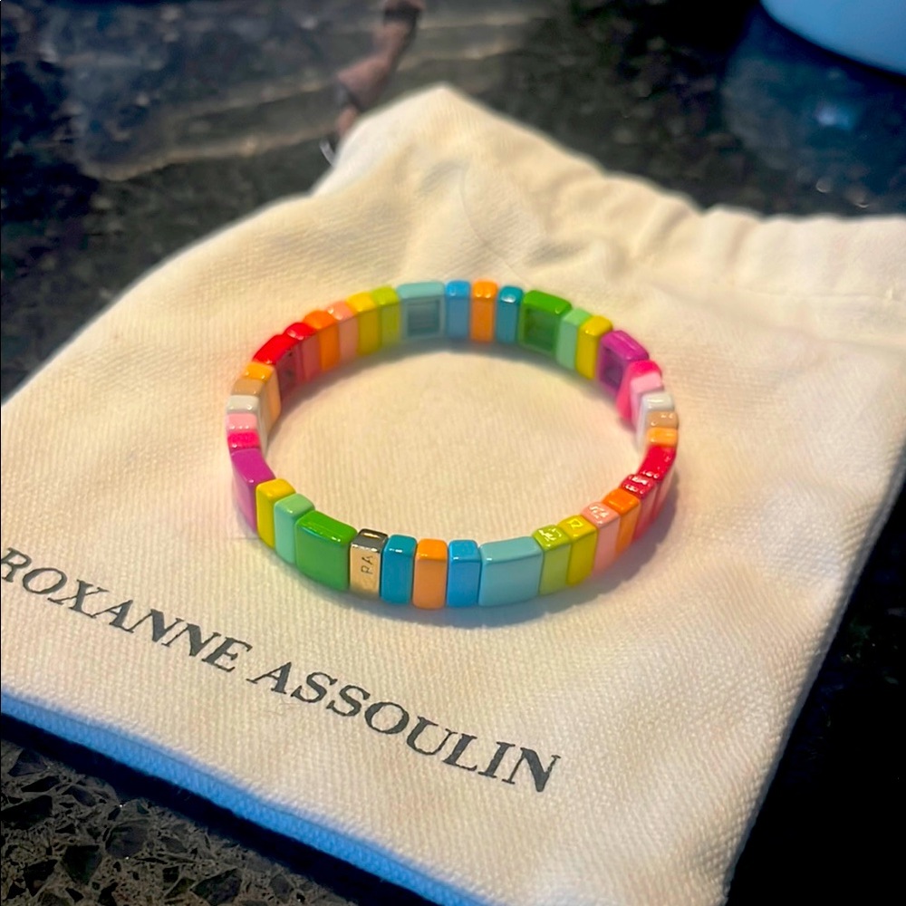 Roxanne Assoulin Rainbow Tile Bracelet